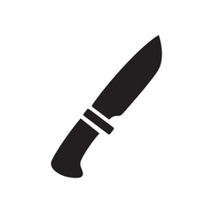 hunting knife icon 