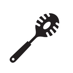 Paster spoon icon 