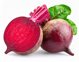 beetroot isolated on white background