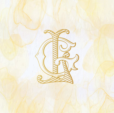  GL, LG, logo GL, Letter GL,  Monogram GL, Wedding Monogram, Wedding Logo, Logo Design , Monogram Vintage
