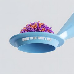 Obraz premium Party Hat with Confetti