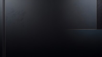 Fototapeta premium Black corporate abstract background