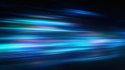 Abstract Speed Lines of Light