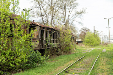 Stary wagon 