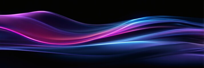 Abstract Flowing Lines