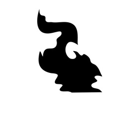 Fire Silhouette