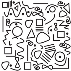 abstract illustration pattern random pattern doodle clip art