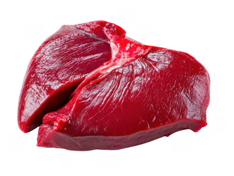 Venison Steak Isolated: Raw Game Meat, Ready to Cook