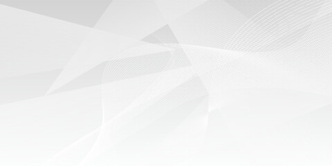 white background with abstract gradient color geometric shape graphic design decoration