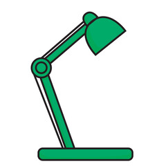 table lamp illustration clip art