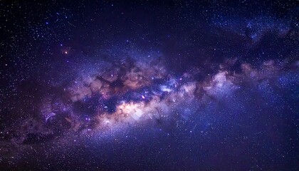 Dynamic Galaxy Photo, Shining Cosmic Background