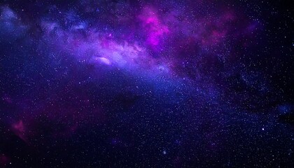 Fototapeta premium Celestial Poster, Beautiful Night Sky