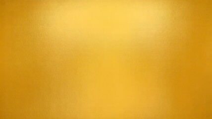 Yellow abstract texture background with subtle gradient and rough surface
