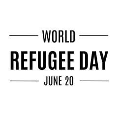 World Refugee Day