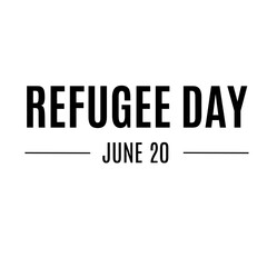 Refugee Day June 20 