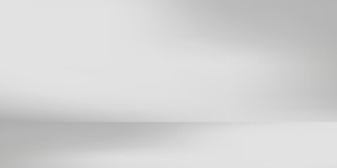 Background White Wall Studio Room with Light,Shadow on Table Top,Grey Backdrop for Spring,Summer product presentation,Empty 3D Display Kitchen Room with Stand for Web Banner in Autumn,Fall Season