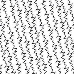 Angular lines repeat and create texture.