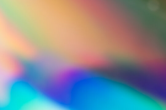 holographic rainbow colorful blur gradient background