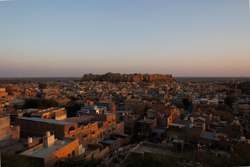 Jaisalmer Fort in Jaisalmer, Rajasthan India