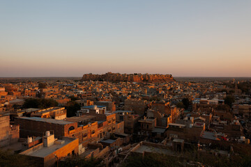 Jaisalmer Fort in Jaisalmer, Rajasthan India