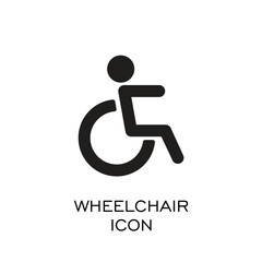 WHEELCHAIR ICON
