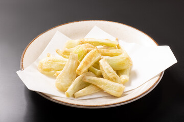 らっきょう　から揚げ
