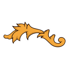 Balinese Ornamental Flourishes 