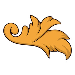 Balinese Ornamental Flourishes 