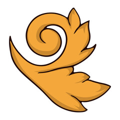 Balinese Ornamental Flourishes 