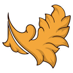 Balinese Ornamental Flourishes 