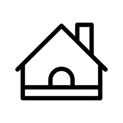 Home Location Icon Vector Symbol Design Illustration