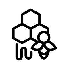 Beekeeping Icon Vector Symbol Design Illustration