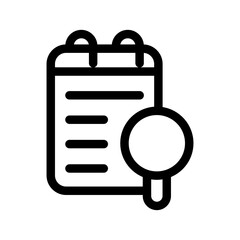 Find Icon Vector Symbol Design Illustration