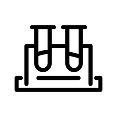 Experiment Icon Vector Symbol Design Illustration