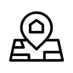 Location Icon Vector Symbol Design Illustration
