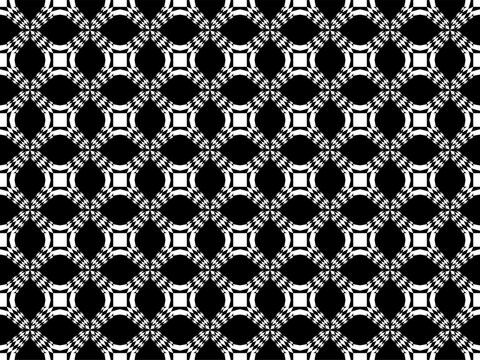 black and white  seamess pattern wallpaper background flower element art vinteg fabric .