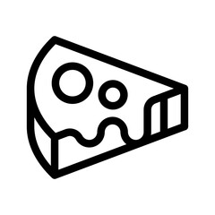 Cake Icon Vector Symbol Design Illustration