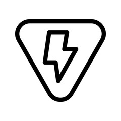 Guitar Pick Icon Vector Symbol Design Illustration