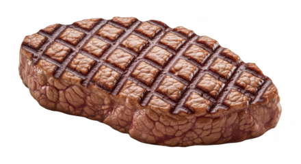 Delicious steak grilled perfectly juicy inside