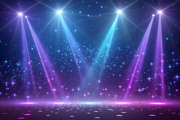 Stage Lighting Background
