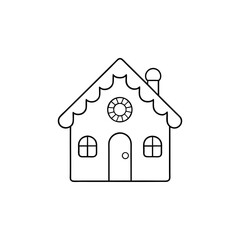 house icon on a white background