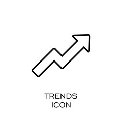 TRENDS ARROW ICON