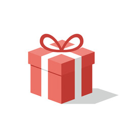 Obraz premium Colorful gift boxes arranged in a festive setting, with a cheerful atmosphere