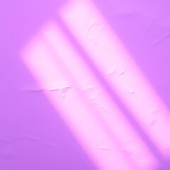 Minimal Pink Lavender Light Texture — Soft Abstract Wall Background With Sun light. Uses: minimalist design, Instagram posts, mood boards, editorial layouts