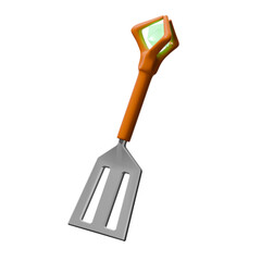 Spatula Turner 3D Icon