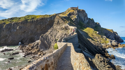 San Juan de Gaztelugatxe, Basque Country, Spain