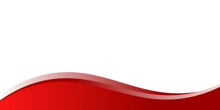 abstract red background. vector illustration with waves . flayer baground .