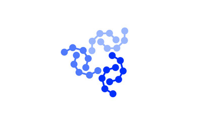 Abstract Spiral Circuit Logo Design – Modern Spiral-Shaped Circuit Symbol for Technology, Innovation, and Connectivity Branding