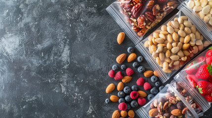 Made from eco-friendly recycled materials, these sustainable snack bags combine durability and style for the modern, environmentally conscious consumer