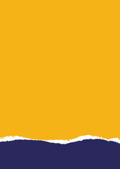 Torn Paper Edge Background – Abstract Vector Design